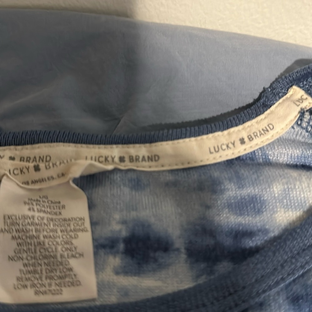 Lucky pajamas in good condition, very comfortable and soft.
